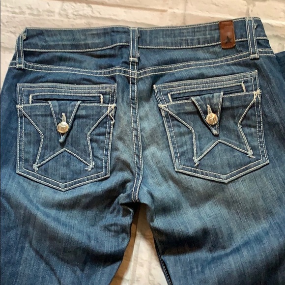 People’s Liberation flare jeans sz 27 - Picture 5 of 5